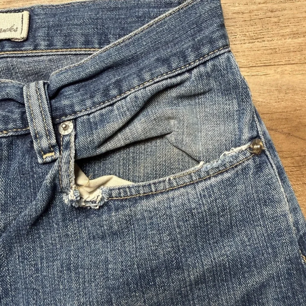 Vintage Diesel Fellow Jeans Men 30x30 Blue Straight Leg Distressed Italy (Tag33)